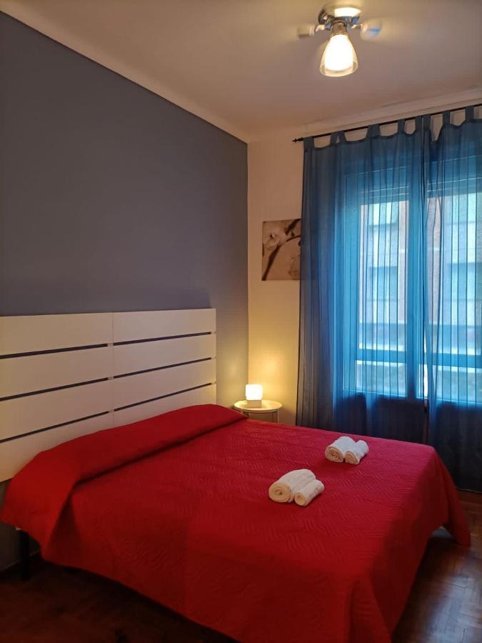 Lagustena Rooms Genova Eksteriør billede