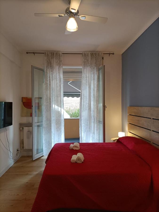 Lagustena Rooms Genova Eksteriør billede
