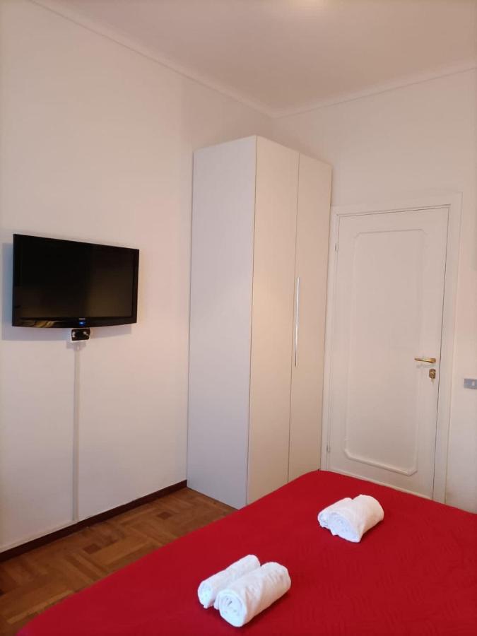 Lagustena Rooms Genova Eksteriør billede